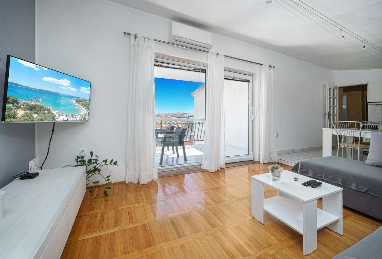 Apartman Jasmina Vodice Ngoại thất bức ảnh