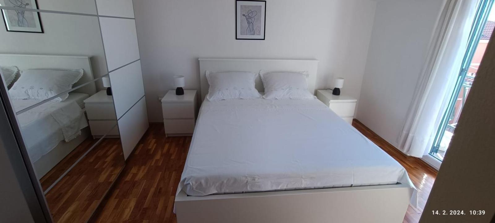 Apartman Jasmina Vodice Ngoại thất bức ảnh