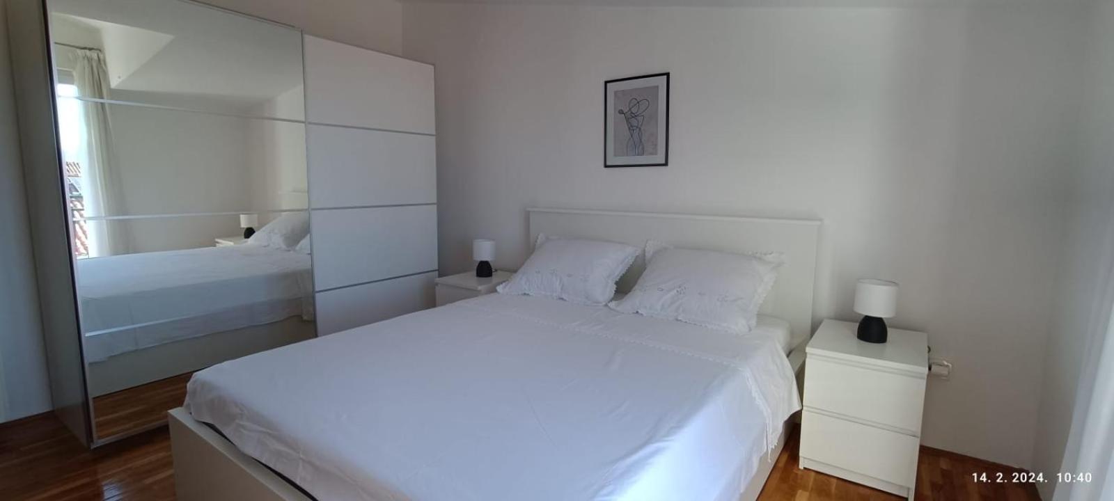 Apartman Jasmina Vodice Ngoại thất bức ảnh